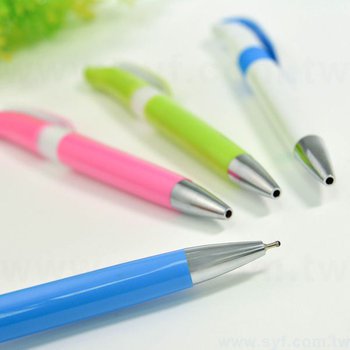 廣告筆-造型環保禮品-單色中油筆-五款筆桿可選-採購客製印刷贈品筆_5